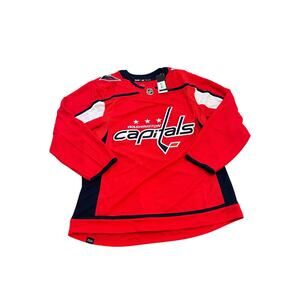Adidas NHL Washington Capitals Jersey Size 52 NWT